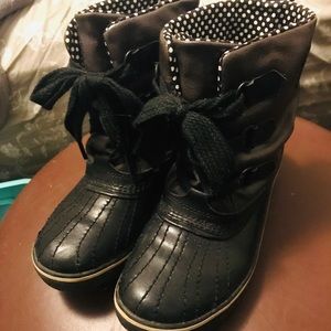 Sorel waterproof tivoli rainboot